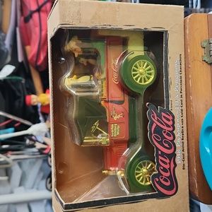 Coal Cola 1918 pickup with elf and penguins